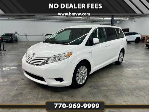 2017 Toyota Sienna LE