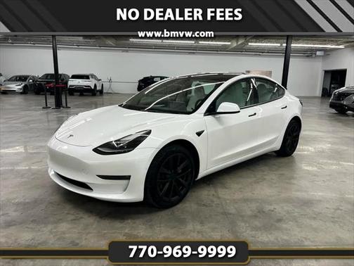 2022 Tesla Model 3 Long Range