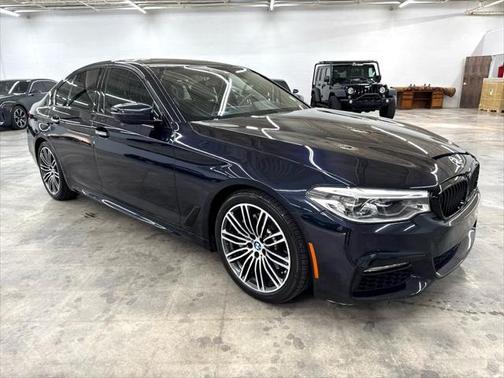 2017 BMW 540 xDrive