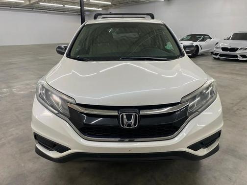 White Diamond Pearl 2016 Honda CR-V LX