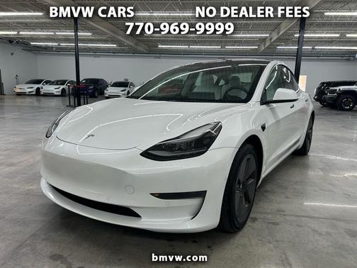 2022 Tesla Model 3 Standard Range Plus