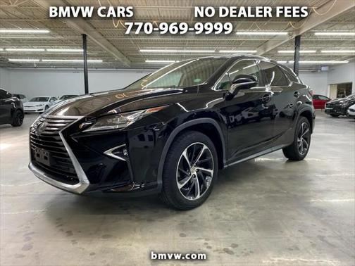 2016 Lexus RX 350 F Sport