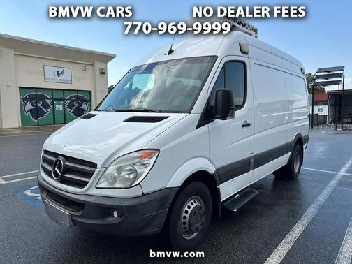 2013 Mercedes-Benz Sprinter 3500