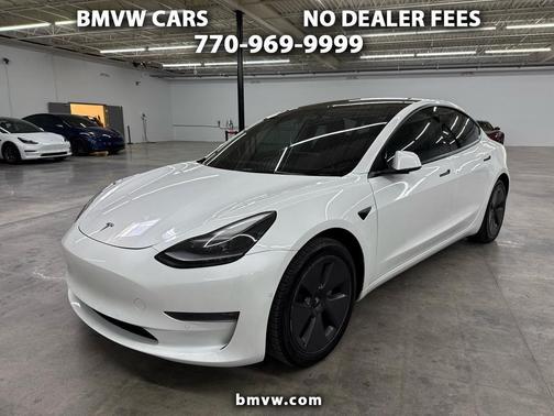2022 Tesla Model 3 Long Range