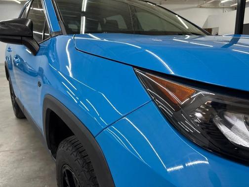 Blue Flame 2021 Toyota RAV4 LE