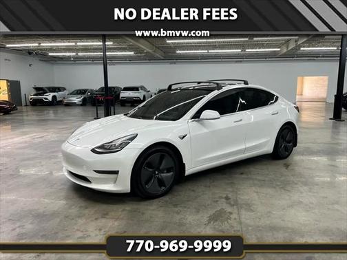 2020 Tesla Model 3 Long Range