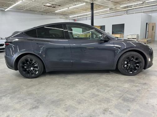 Stealth Grey 2024 Tesla Model Y Long Range Dual Motor All-Wheel Drive
