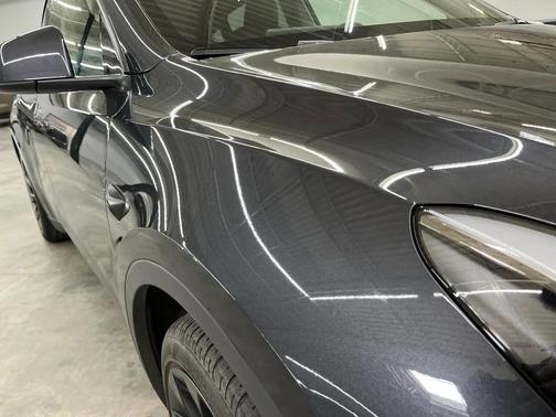 Stealth Grey 2024 Tesla Model Y Long Range Dual Motor All-Wheel Drive