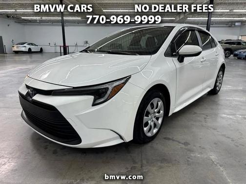 2025 Toyota Corolla Hybrid LE