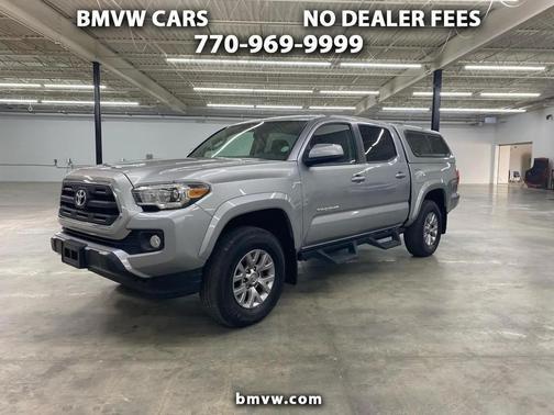 Silver Sky Metallic 2017 Toyota Tacoma SR5