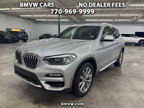 2018 BMW X3 xDrive30i