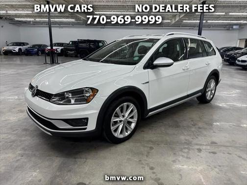 2017 Volkswagen Golf Alltrack TSI SEL