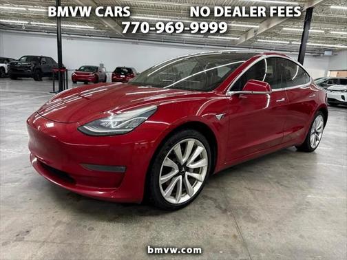 2018 Tesla Model 3 Long Range