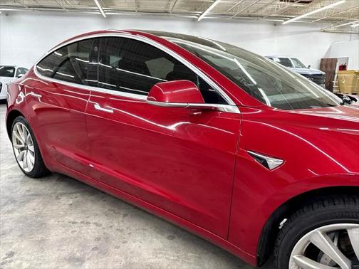 2018 Tesla Model 3 Long Range