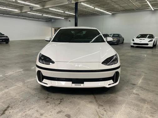 Serenity White 2024 Hyundai IONIQ 6 SE