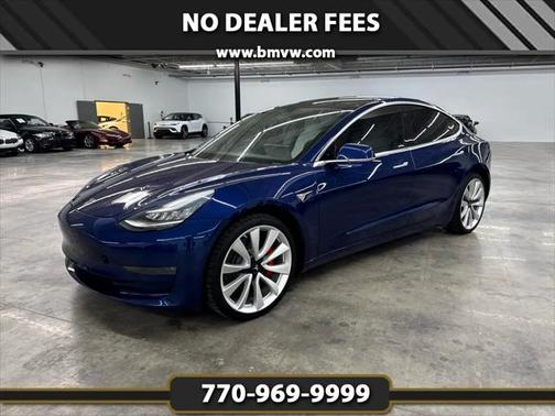 2019 Tesla Model 3 Performance