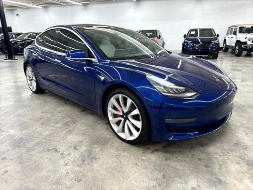 2019 Tesla Model 3 Performance