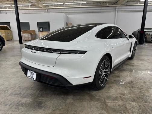 White 2022 Porsche Taycan RWD
