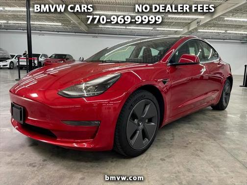 2022 Tesla Model 3 Long Range