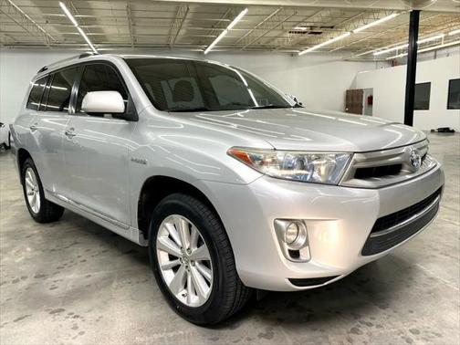 2012 Toyota Highlander Hybrid Limited
