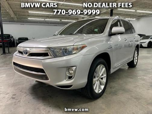 2012 Toyota Highlander Hybrid Limited