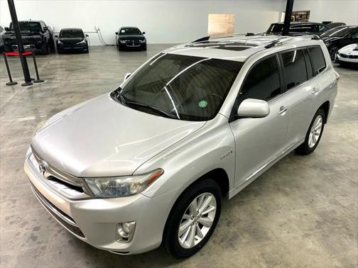 2012 Toyota Highlander Hybrid Limited