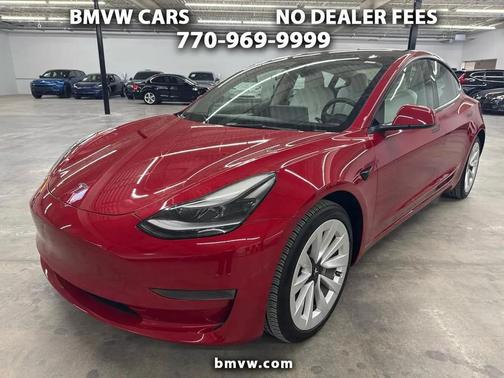 2023 Tesla Model 3 Standard Range Plus
