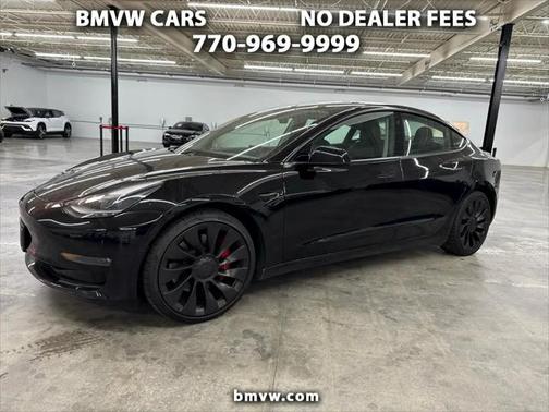 2021 Tesla Model 3 Performance