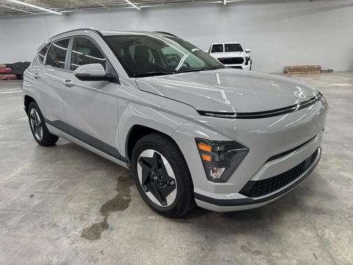 Cyber Gray Metallic 2024 Hyundai KONA EV SEL