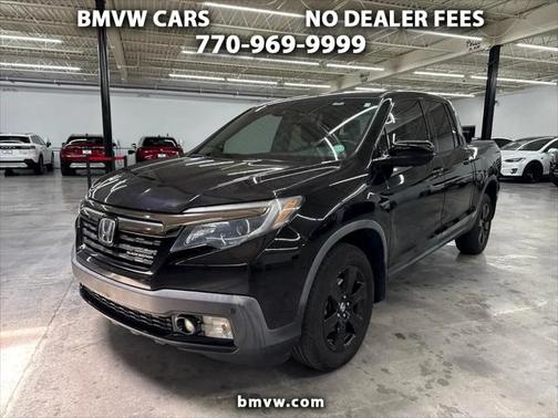 2017 Honda Ridgeline Black