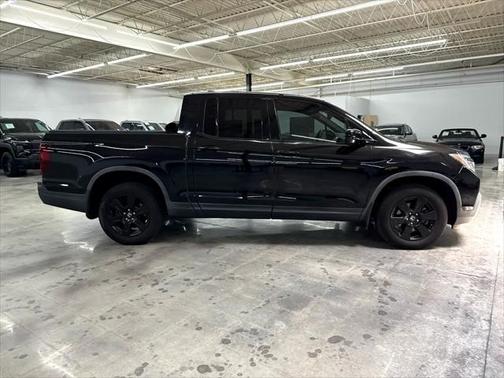 2017 Honda Ridgeline Black