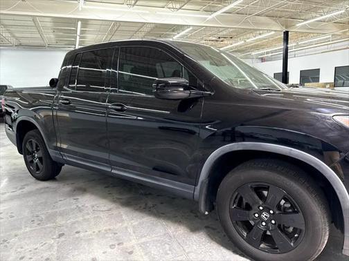 2017 Honda Ridgeline Black