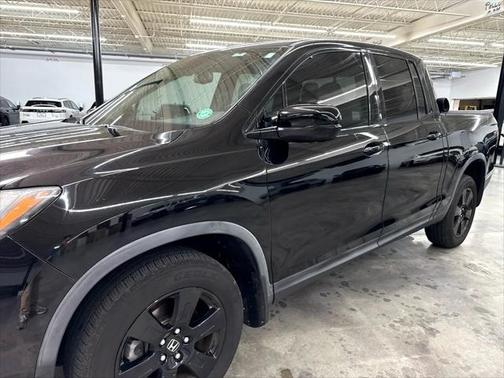 2017 Honda Ridgeline Black