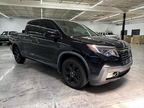 2017 Honda Ridgeline Black