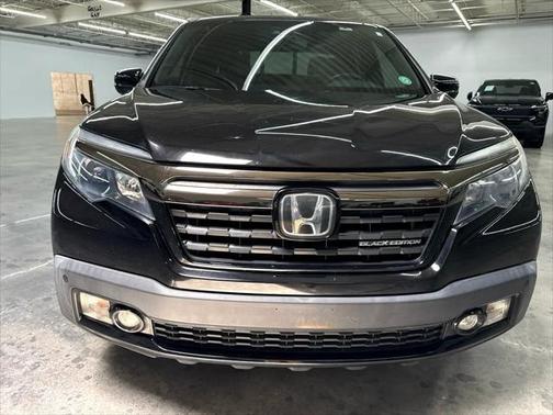 2017 Honda Ridgeline Black