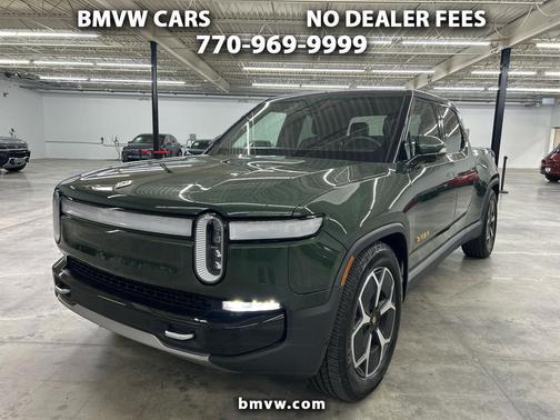2022 Rivian R1T Adventure