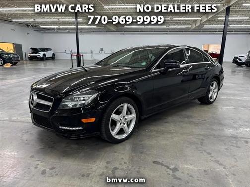 2014 Mercedes-Benz CLS-Class CLS 550 4MATIC