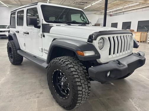 2019 Jeep Wrangler Unlimited Sport