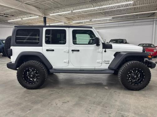 2019 Jeep Wrangler Unlimited Sport