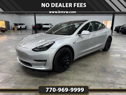 2018 Tesla Model 3 Long Range