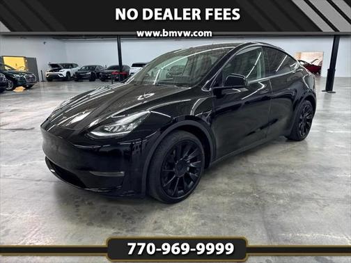 2021 Tesla Model Y Long Range Dual Motor All-Wheel Drive