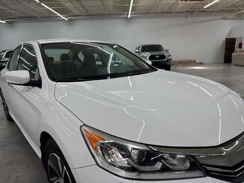 White Orchid Pearl 2016 Honda Accord LX