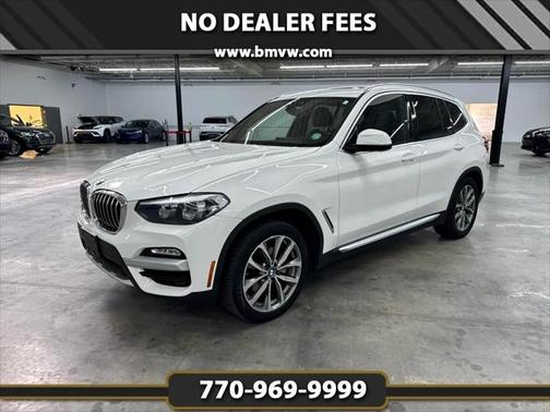 2019 BMW X3 xDrive30i