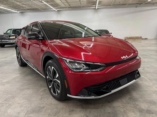 Runway Red 2024 Kia EV6 Wind