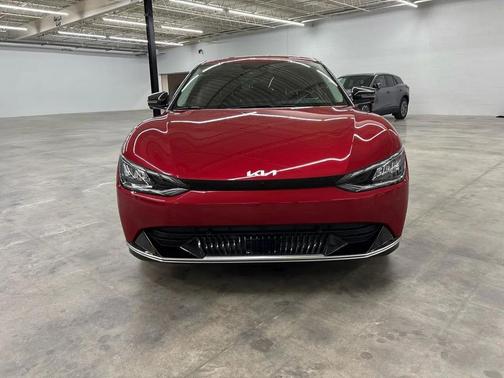 Runway Red 2024 Kia EV6 Wind