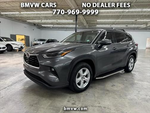 2021 Toyota Highlander LE