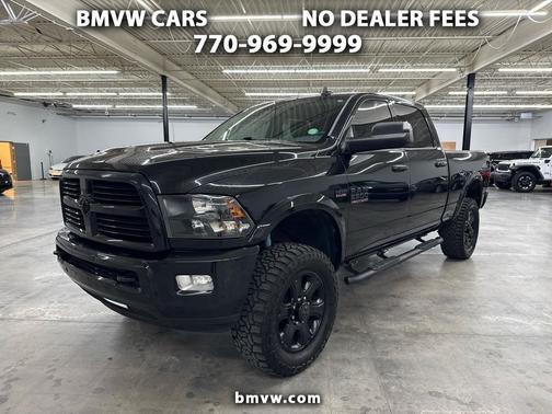 2017 RAM 2500 Big Horn Crew Cab 4x4 6'4' Box