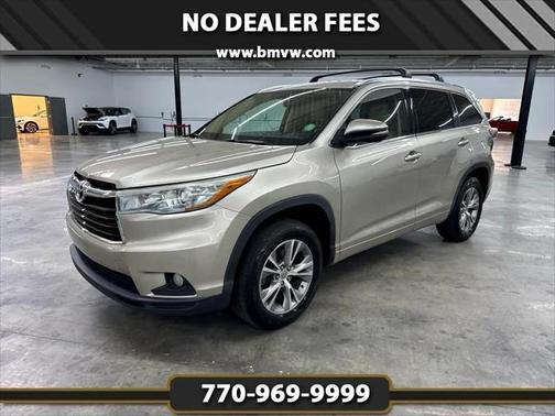 2015 Toyota Highlander XLE