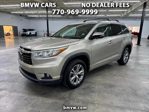2015 Toyota Highlander XLE
