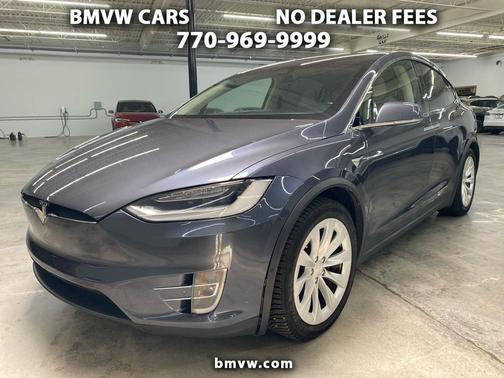 2017 Tesla Model X 100D AWD